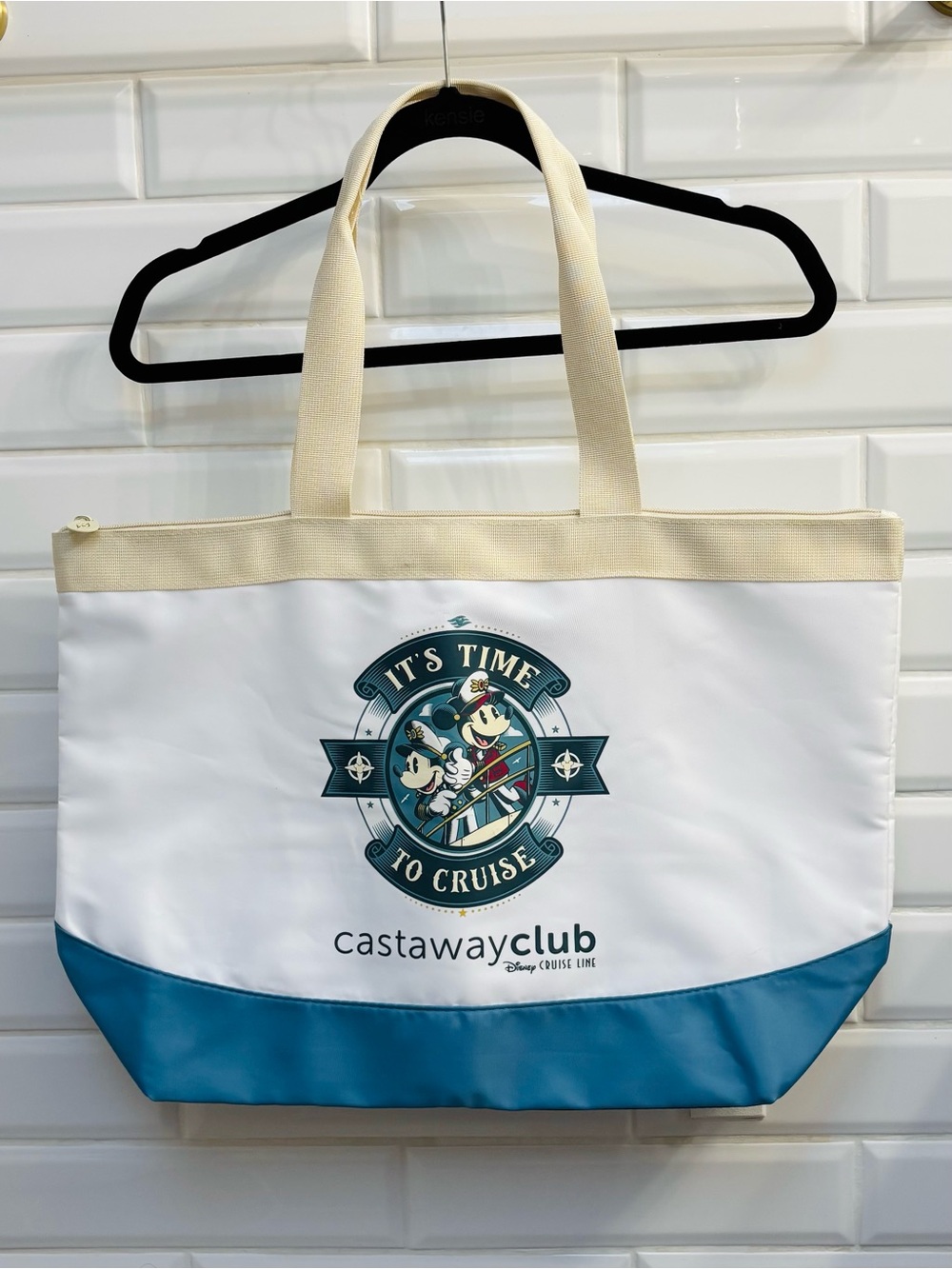 Disney Cruise Line Castaway Club Beach Tote Bag
